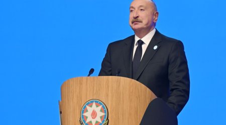 İlham Əliyev: &ldquo;Azərbaycandilli resurslar bizə qarşı təxribat etmək üçün yaradılır&rdquo; - VİDEO