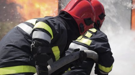 Yanan köşkdən 58 yaşlı kişinin meyiti TAPILDI