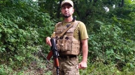 Ukraynada döyüşən daha bir soydaşımız həlak oldu - FOTO
