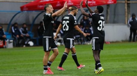 "Qarabağ" "Zirə"yə qalib gəldi