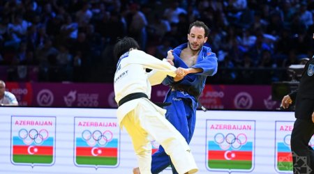Azərbaycan cüdoçusu dünya çempionatının finalında - VİDEO