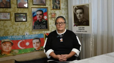 Gəncənin ilk mülki şəhidinin anası oğlunun son günündən danışdı - VİDEO