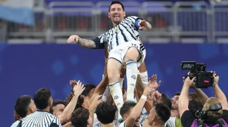 Lionel Messi Argentina millisində vida oyununa çıxacaq