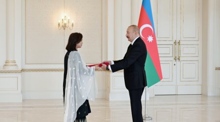 Malayziyanın yeni səfiri İlham Əliyevin qəbulunda &ndash; FOTO/VİDEO