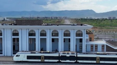 Ağdam-Xankəndi dəmiryolunda 3 stansiya inşa ediləcək &ndash; RƏSMİ