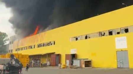 Rusiya Xarkovu VURDU: 39 yaralı var - VİDEO