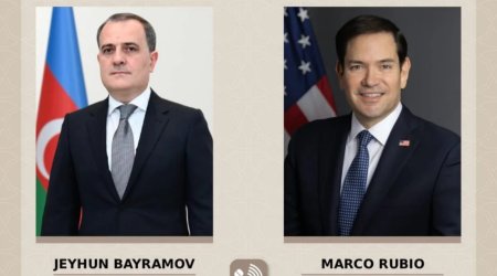 Ceyhun Bayramov və Marko Rubio Azərbaycan-ABŞ strateji tərəfdaşlığını müzakirə etdilər