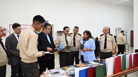 Azərbaycan və Gürcüstan hərbi informasiya sahəsində əməkdaşlığı GÜCLƏNDİRİR- FOTO