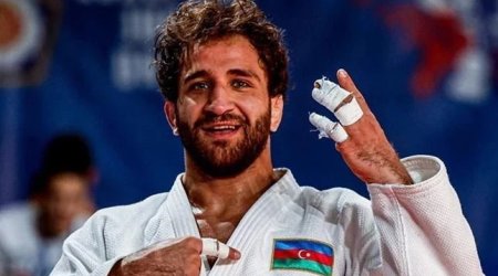 Hidayət Heydərov dünya çempionatına qələbə ilə BAŞLADI - VİDEO