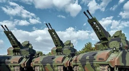Türkiyə Ukraynaya Korkut hava hücumundan müdafiə kompleksi verib?