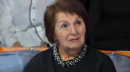 Ofeliya Sənani xəstəxanaya yerləşdirildi