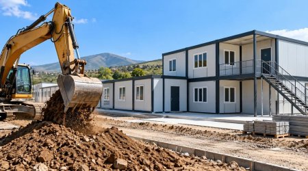 Azərbaycanda modul və konteyner tipli məktəb binaları quraşdırılacaq