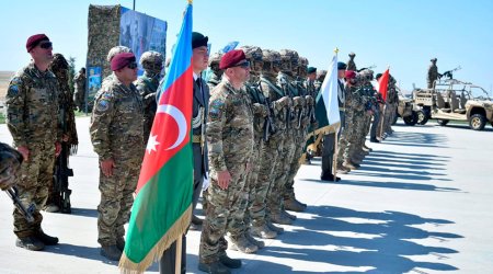 Azərbaycan, Özbəkistan və Türkiyə xüsusi təyinatlıları birgə təlimdə - FOTO