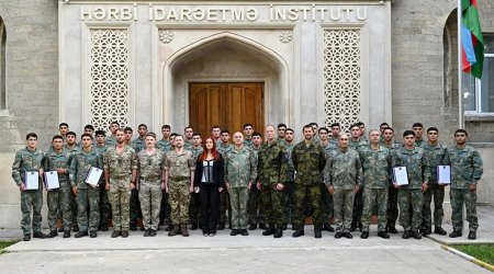 "Təlimatçı hazırlıq kursu"nun buraxılış mərasimi keçirildi - FOTO