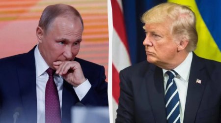 Tramp Putinlə bu məsələni MÜZAKİRƏ EDƏCƏK