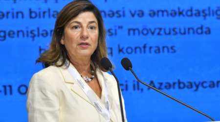 Kütləvi məzarlıqlar açıq yara kimi qalır - Katrin Bomberger
