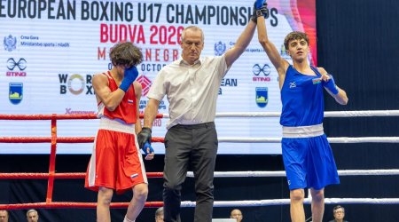Daha 5 boksçumuz Avropa çempionatının 1/4 finalında - FOTO