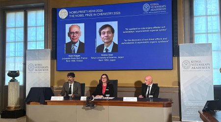 Kimya üzrə Nobel mükafatı laureatları MƏLUM OLDU - FOTO
