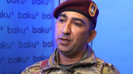 Vətən müharibəsi qazisi: "Döyüşün taleyini həll edən silah deyil" - VİDEO