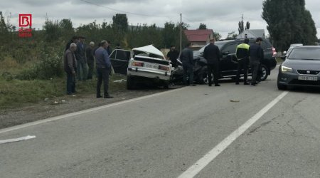 Qubadakı ağır qəzada xəsarət alan şəxsin SON DURUMU