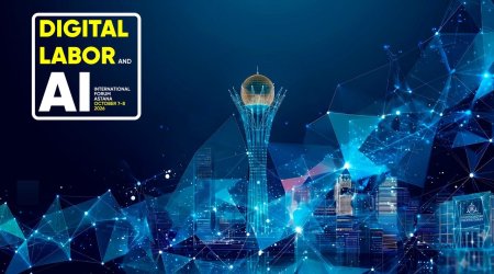 Astanada süni intellekt dövründə həmkarlar ittifaqlarının roluna dair beynəlxalq forum keçirilib – FOTO