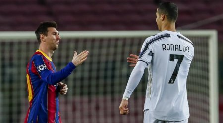 Ronaldodan Messiyə VİDA ŞƏRHİ: &ldquo;Sənin irsin əbədi qalacaq&rdquo;