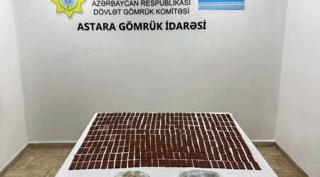 Astara gömrük postunda külli miqdarda heroin və &ldquo;metadon&rdquo; həbləri aşkarlandı