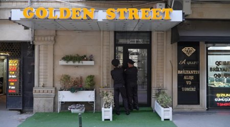 Bakıda "Golden Street" hotelinin fəaliyyəti dayandırıldı -FOTO/VİDEO