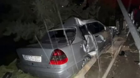 Ötmə qaydasını pozan sürücü azyaşlı bacısının ölümünə səbəb oldu - ANBAAN VİDEO