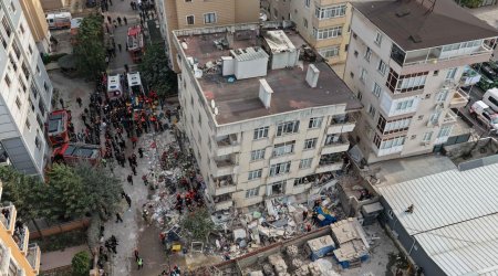 XƏBƏRDARLIQ: İstanbulda 1238 bina hər an uça bilər - FOTO