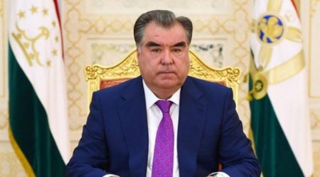 Tacikistan Prezidenti: Azərbaycanın sədrliyini tam dəstəkləyəcəyik