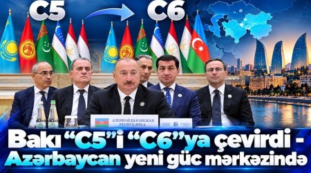 Bakı &ldquo;C5&rdquo;i &ldquo;C6&rdquo;ya çevirdi - Azərbaycan yeni güc mərkəzində