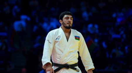 Cüdoçumuz dünya çempionatında bürünc medal uğrunda yarışacaq