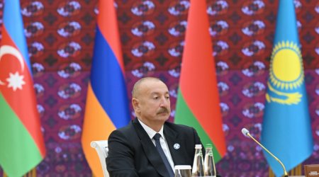 Prezident: &ldquo;MDB siyasi dialoqun təmin edilməsi üçün ehtiyac duyulan platforma kimi özünü təsdiqləyib&rdquo; - VİDEO