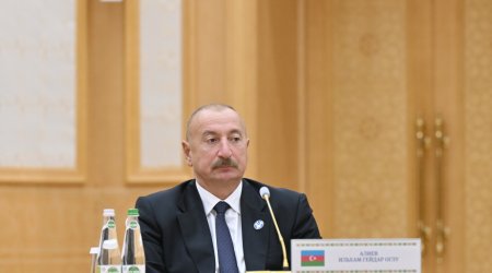 Prezident: “Laçında keçirilən tədbirlər qonaqlarımıza bu bölgənin tarixi ilə yaxından tanış olmağa imkan verdi”