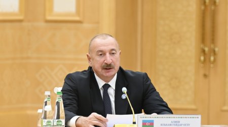 İlham Əliyev: &ldquo;Azərbaycan 2028-ci ildə MDB-yə sədrliyi öz üzərinə götürməyə hazırdır&rdquo;
