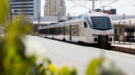 ADY ən çox gediş-gəliş qeydə alınan dəmir yolu stansiyalarını AÇIQLADI