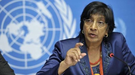 Nobel Sülh Mükafatı Navanethem Pillaya verildi - FOTO