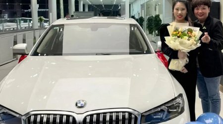 Çində restoran sahibi işçilərinə BMW hədiyyə etdi