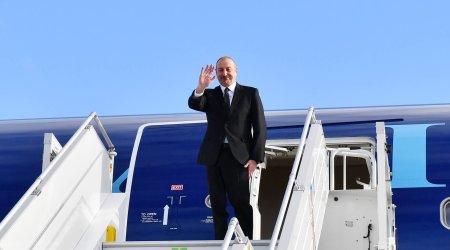 İlham Əliyevin Türkmənistana işgüzar səfəri başa çatdı