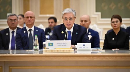 Tokayev: &ldquo;Azərbaycanın Xəzər dənizinin dayazlaşması ilə bağlı təşəbbüsünü dəstəkləyirik&rdquo;