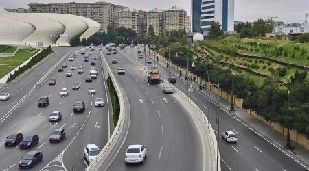 SÜRÜCÜLƏRİN NƏZƏRİNƏ: Bakının 10 küçə və prospektində hərəkət məhdudlaşdırılacaq