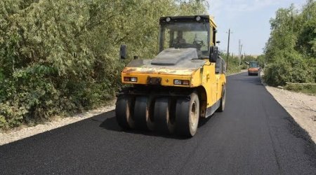 Cəlilabadda 18 kilometrlik avtomobil yolu QURULUR