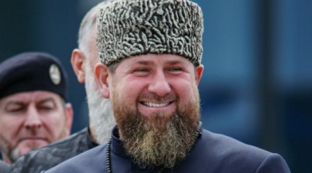 Ramzan Kadırov qızını Çeçenistanın ən yüksək ordeni ilə təltif etdi
