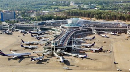 Moskvanın 4 aeroportunda uçuşlar dayandırıldı