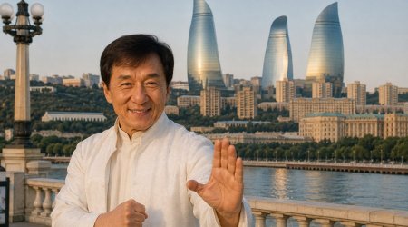 Bakıya gəlmişdi, yeni fotosu yayıldı