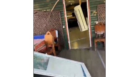 Kiyevə atılan ballistik raket Azərbaycan restoranını hədəf aldı &ndash; FOTO