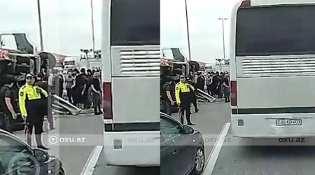 Qaradağda dəhşətli qəzada ölən şəxslərin kimlikləri məlum oldu - Təfərrüat