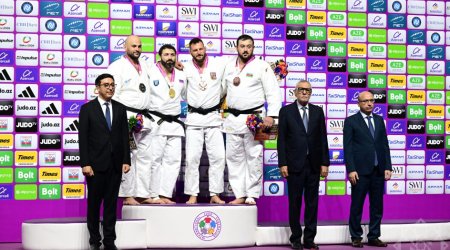 Azərbaycan cüdoçuları dünya çempionatına 7 medalla yekun vurdu
