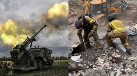 Zaporojye vuruldu, 20 ölü var
